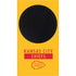 NFL Kansas City Chiefs Yellow Performance Series Xbox Series S Console Skin